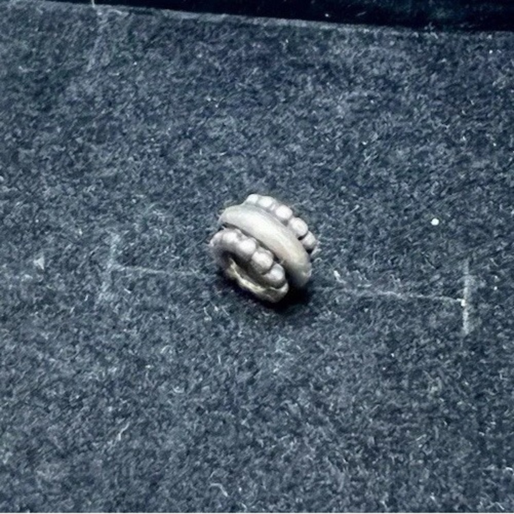Pandora Sterling Silver 925 Ring Designer Bead Charm #790175 - Retired/Authentic